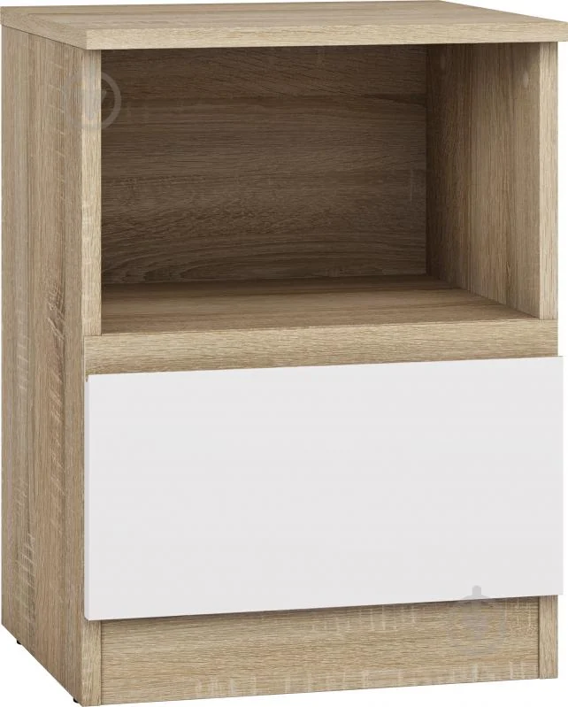 Тумба Грейд Естер 1ш 400x350x540 мм білий / дуб сонома (80388661)